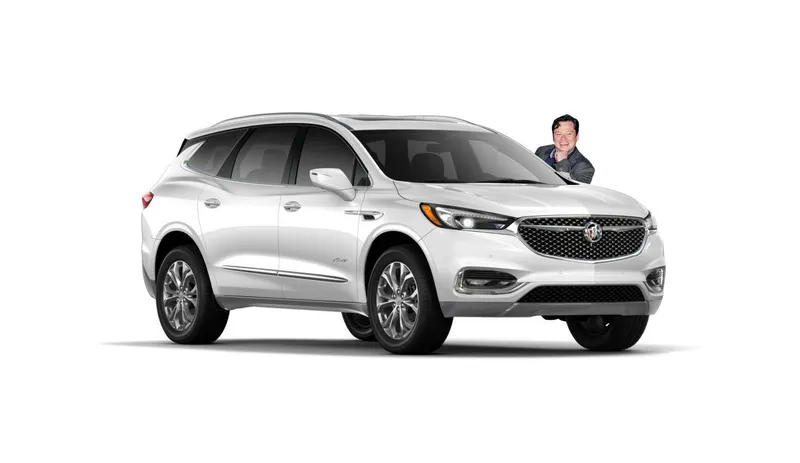 Image Justin image beautiful - A photo of Justin and his Big Beautiful Buick Enclave : r/MBMBAM