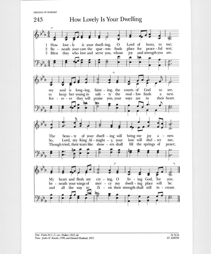 Image Justin image beautiful image beautiful image beautiful image beautiful image beautiful image beautiful image beautiful image beautiful - Psalter Hymnal (Gray) 243. How lovely is your dwelling | Hymnary.org