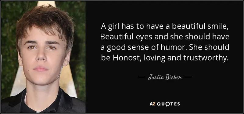 Image Justin image beautiful image beautiful image beautiful image beautiful image beautiful image beautiful image beautiful image beautiful image beautiful image beautiful - Justin Bieber quote: A girl has to have a beautiful smile ...