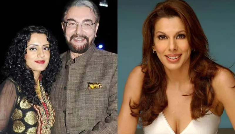 Image Kabir Bedi image beautiful - Pooja Bedi's 'Evil Step Mother' Tweet On Her Father, Kabir Bedi's ...