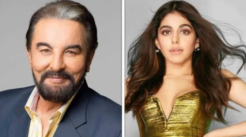 Image Kabir Bedi image beautiful image beautiful image beautiful image beautiful - Seeing my granddaughter on screen is always thrilling for me ...