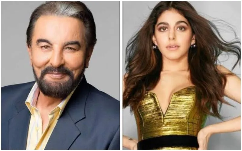 Image Kabir Bedi image beautiful image beautiful image beautiful image beautiful - She Is Brilliant: Kabir Bedi Praises Granddaughter Alaya F's ...