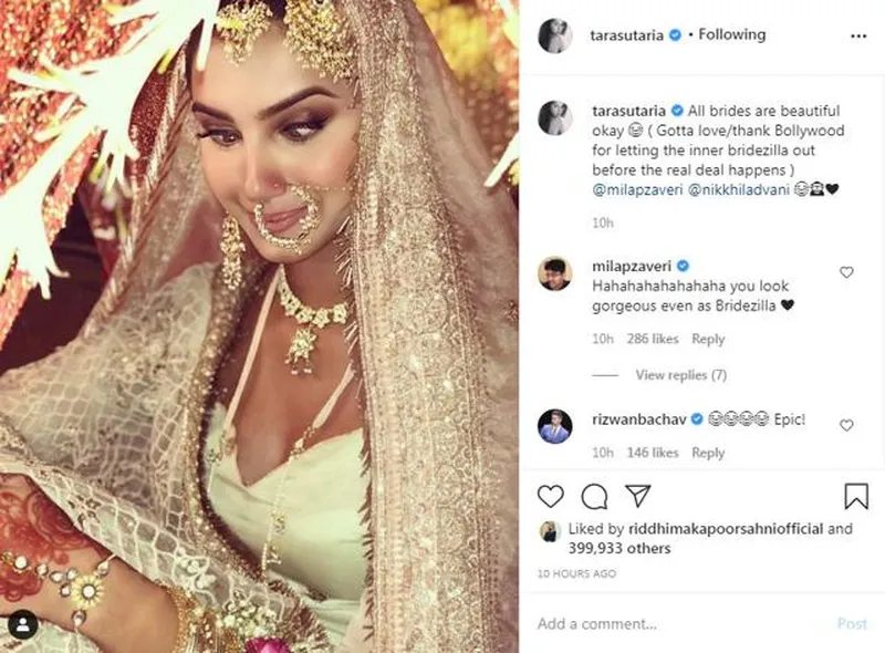 Image Kabir Bedi image beautiful image beautiful image beautiful image beautiful image beautiful image beautiful image beautiful image beautiful image beautiful - Tara Sutaria shares throwback pic in bridal look: 'Letting the ...