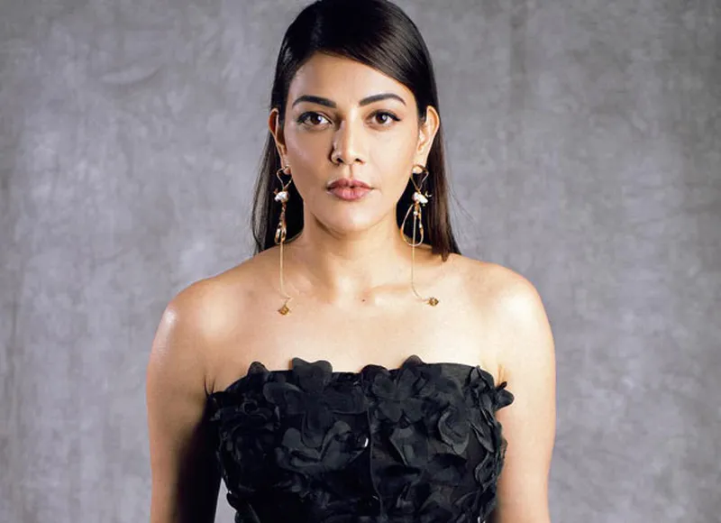 Image Kajal Aggarwal image beautiful image beautiful image beautiful image beautiful - Kajal Aggarwal gives Boss lady vibes in a Black Ensemble from Noie ...