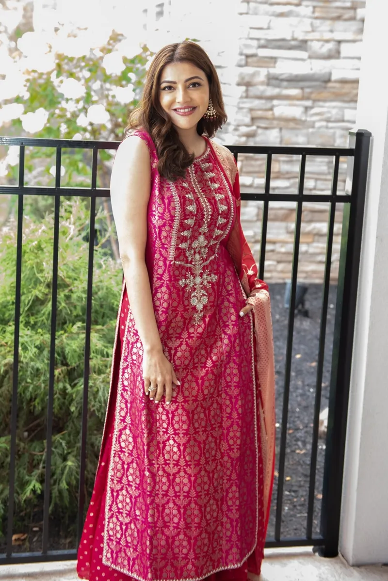 Image Kajal Aggarwal image beautiful image beautiful image beautiful image beautiful image beautiful image beautiful - Kajal Aggarwal in Rs 1.2 lakh Benarasi sharara set is next level ...