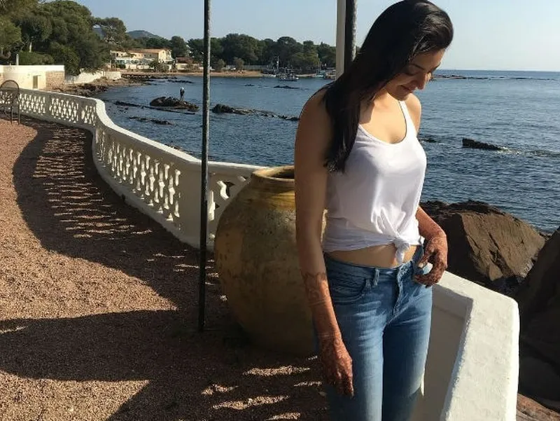 Image Kajal Aggarwal image beautiful image beautiful image beautiful image beautiful image beautiful image beautiful image beautiful - Gorgeous Actress Kajal Aggarwal is Living it Up on Her French ...