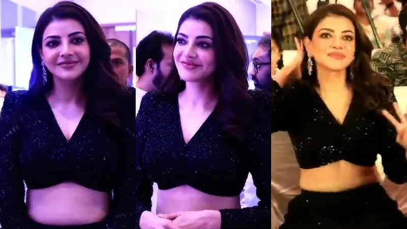 Image Kajal Aggarwal image beautiful image beautiful image beautiful image beautiful image beautiful image beautiful image beautiful image beautiful image beautiful - Beautiful Kajal Aggarwal Entry @ Satyabhama Trailer Launch Event ...