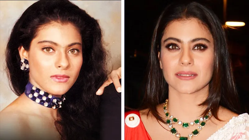 Image Kajol image beautiful image beautiful image beautiful image beautiful - In pictures: Kajol's complete beauty evolution | Vogue India