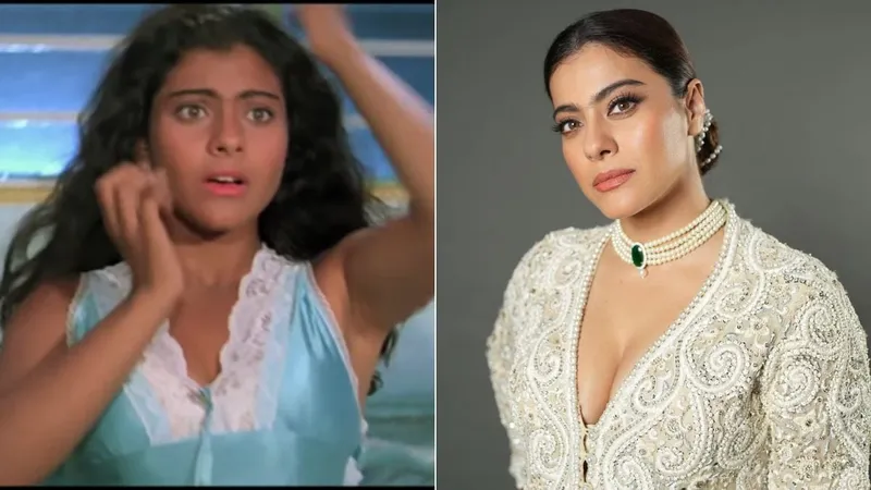 Image Kajol image beautiful image beautiful image beautiful image beautiful - Kajol reveals she was called dark & fat during initial days: 'Did ...