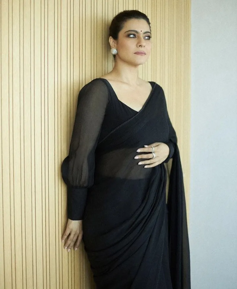 Image Kajol image beautiful image beautiful image beautiful image beautiful - Kajol leaves us enchanted in a beautiful black saree : Bollywood ...