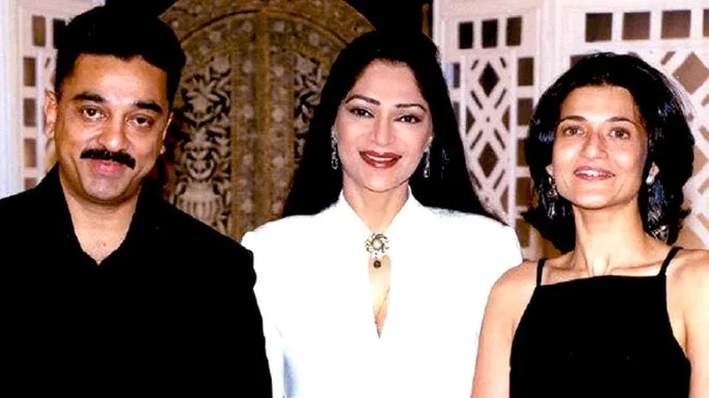 Image Kamal Haasan image beautiful - Rendezvous with Simi Garewal - Kamal Haasan & Sarika Part - 2 ...