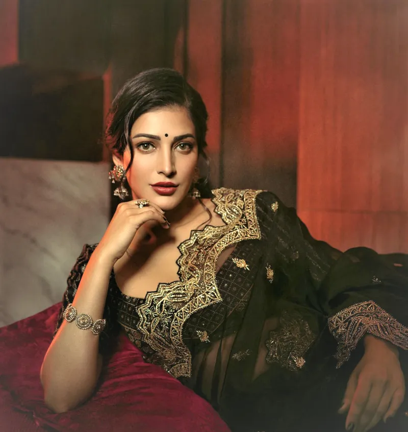 Image Kamal Haasan image beautiful - Shruti Haasan reveals, “I only don't show my temper on Instagram ...