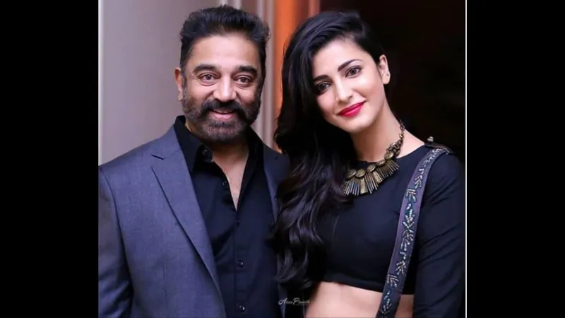 Image Kamal Haasan image beautiful image beautiful - Shruti Haasan Wishes Her Father Kamal Haasan On His Birthday