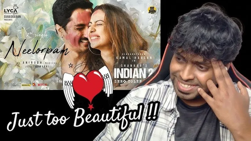 Image Kamal Haasan image beautiful image beautiful image beautiful image beautiful image beautiful image beautiful - Indian 2 - Neelorpam Lyric Video Reaction / Review | Kamal Haasan ...