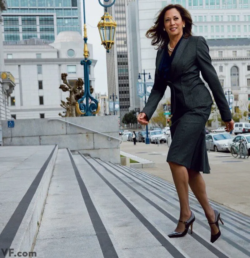 Image Kamala Harris image beautiful - Vice President Kamala Harris Vogue Cover – Beauty Tips For Ministers