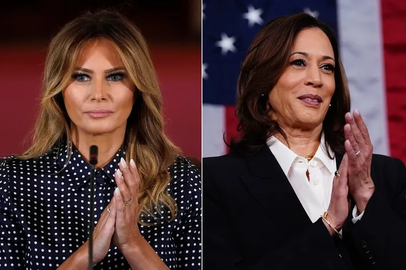 Image Kamala Harris image beautiful image beautiful - Bizarre moment Trump says 'beautiful' Kamala Harris looks like ...