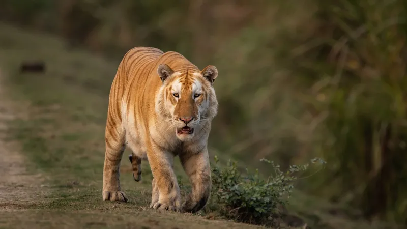 Image Kanha National Park - Tiger Reserve image beautiful image beautiful image beautiful image beautiful image beautiful image beautiful image beautiful image beautiful - Why a rare 'golden' tiger photographed in India is worrying ...