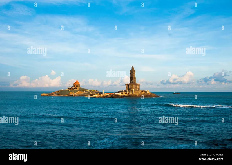 Image Kanyakumari - Southern Tip of India image beautiful - Kanyakumari landscape hi-res stock photography and images - Alamy