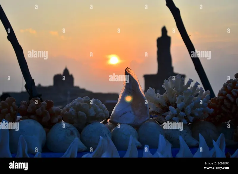 Image Kanyakumari - Southern Tip of India image beautiful - Sun rise from Kanyakumari, Tamil nadu, India- The virgin beauty ...