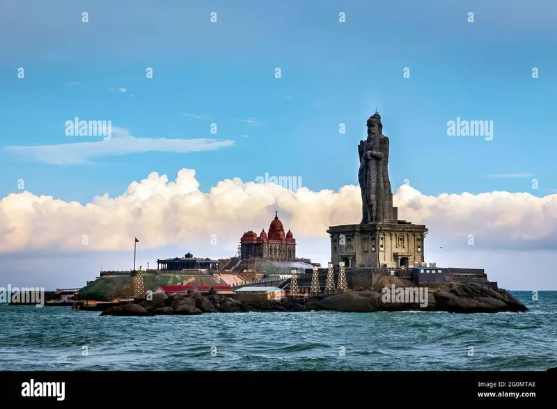 Image Kanyakumari - Southern Tip of India image beautiful image beautiful - Kanyakumari sunrise shot hi-res stock photography and images - Alamy