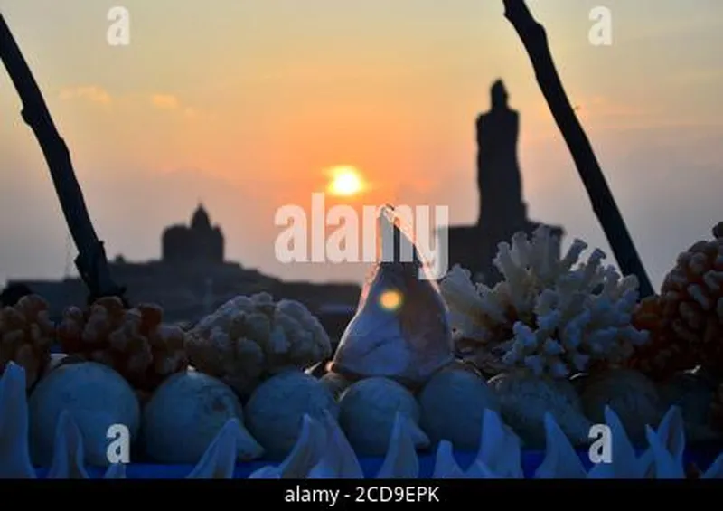 Image Kanyakumari - Southern Tip of India image beautiful image beautiful - Sun rise from Kanyakumari, Tamil nadu, India- The virgin beauty ...