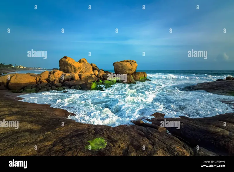 Image Kanyakumari - Southern Tip of India image beautiful image beautiful image beautiful - Kanyakumari sea shore hi-res stock photography and images - Alamy