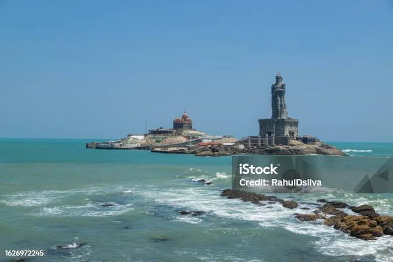 Image Kanyakumari - Southern Tip of India image beautiful image beautiful image beautiful - Murdeshwar Temple Early Morning View From A Unique Angle Stock ...