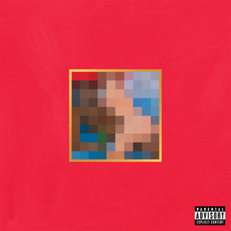 Image Kanye West image beautiful - My Beautiful Dark Twisted Fantasy - Album by Kanye West | Spotify