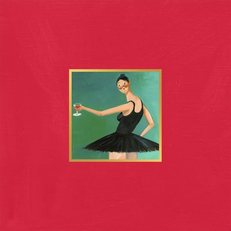 Image Kanye West image beautiful - Kanye West - My Beautiful Dark Twisted Fantasy (CD / DVD Deluxe ...