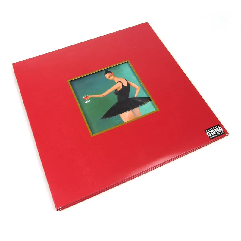 Image Kanye West image beautiful image beautiful - Kanye West: My Beautiful Dark Twisted Fantasy Vinyl 3LP ...