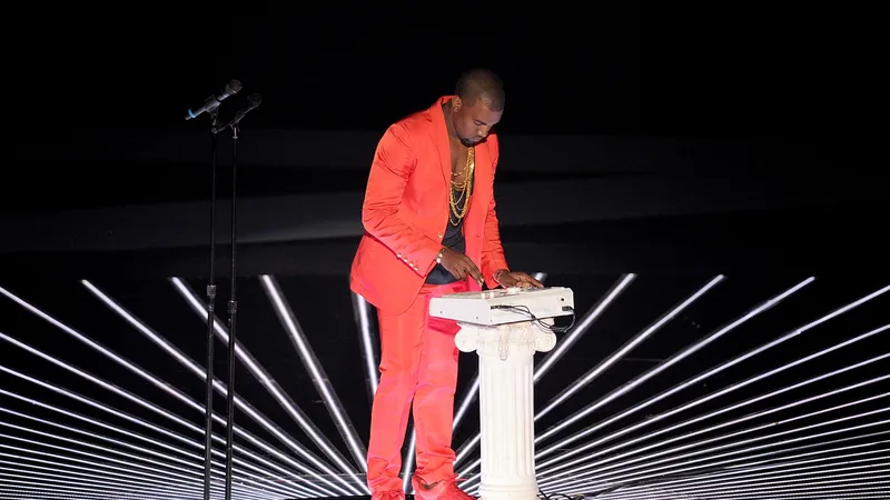 Image Kanye West image beautiful image beautiful - Is 'My Beautiful Dark Twisted Fantasy' Really Kanye West's Best ...