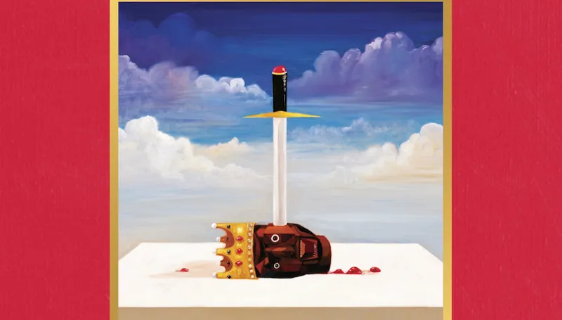 Image Kanye West image beautiful image beautiful - The Fangasm: My Beautiful Dark Twisted Fantasy by Kanye West / In ...