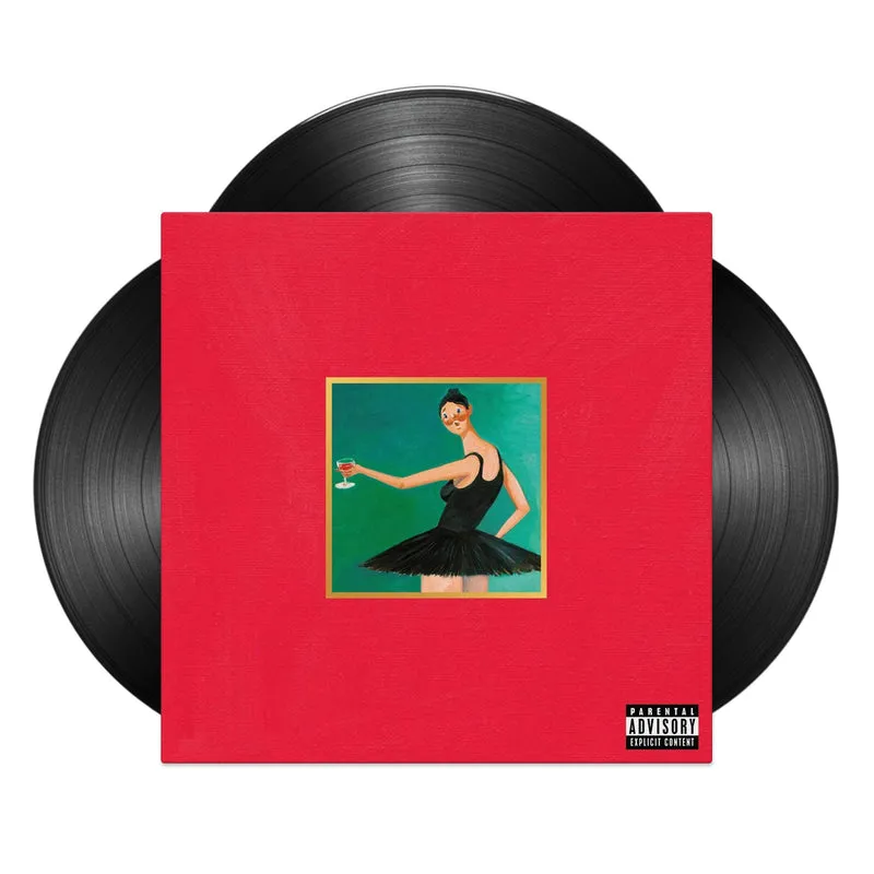 Image Kanye West image beautiful image beautiful - Kanye West - My Beautiful Dark Twisted Fantasy (3xLP Vinyl)