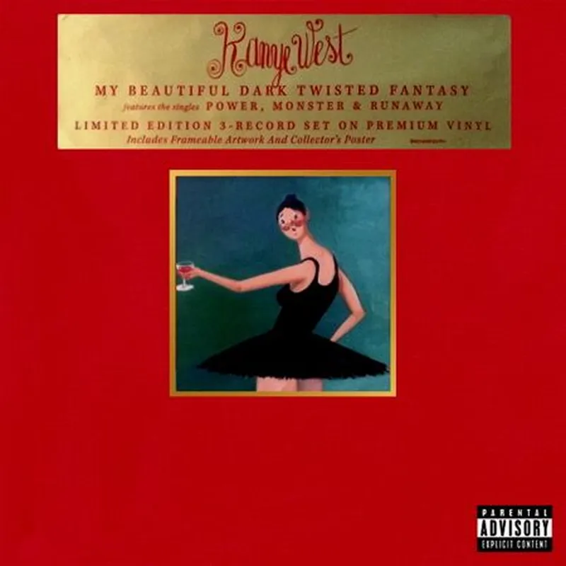 Image Kanye West image beautiful image beautiful - Kanye West - My Beautiful Dark Twisted Fantasy (Vinyl LP) | vinyl ...