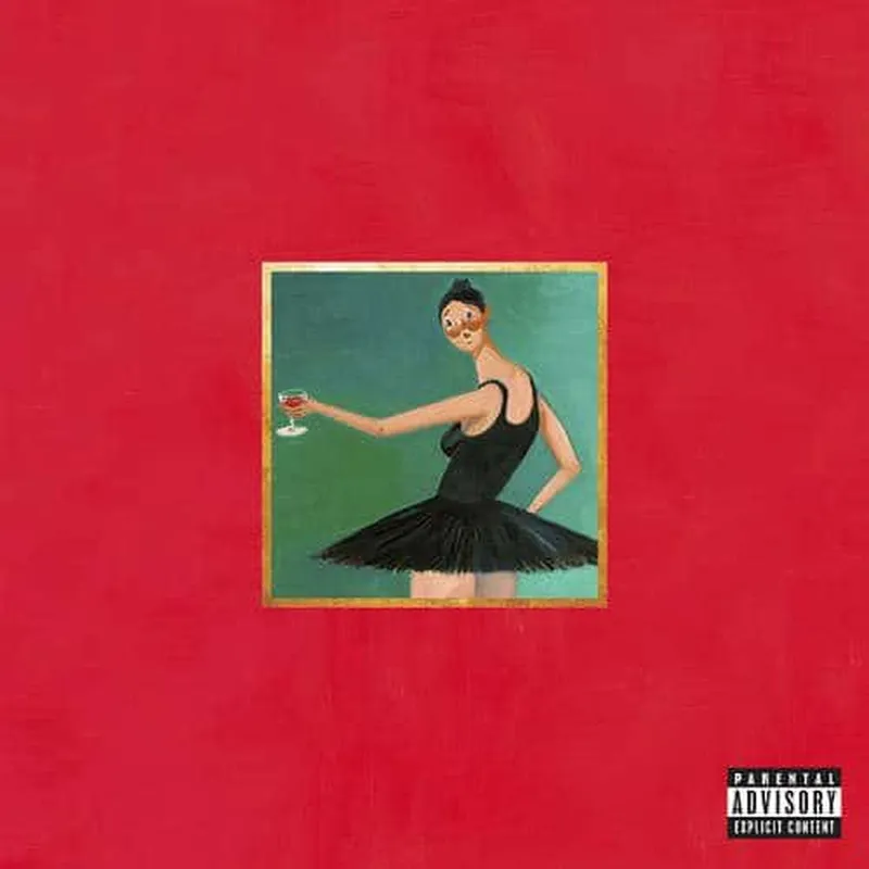 Image Kanye West image beautiful image beautiful image beautiful - Kanye West: My Beautiful Dark Twisted Fantasy Vinyl. Norman Records UK