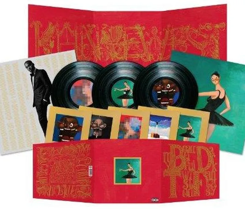 Image Kanye West image beautiful image beautiful image beautiful - Kanye West · My Beautiful Dark Twisted Fantasy (LP) [Limited ...