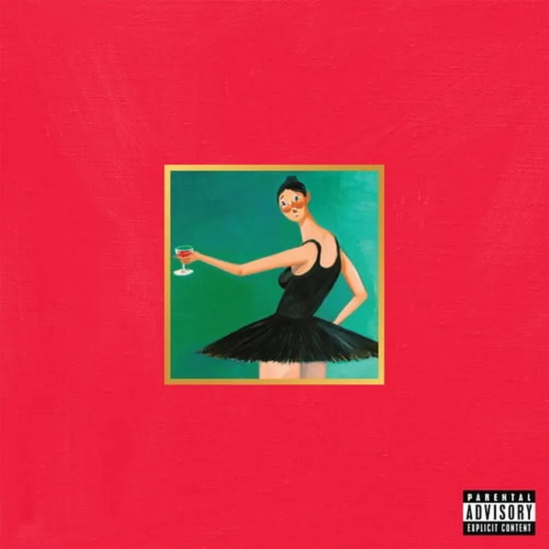 Image Kanye West image beautiful image beautiful image beautiful - Kanye West - My Beautiful Dark Twisted Fantasy - Limited Edition ...