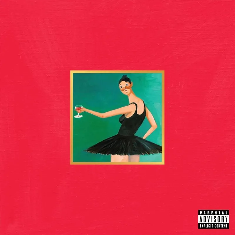 Image Kanye West image beautiful image beautiful image beautiful - Kanye West - My Beautiful Dark Twisted Fantasy [CD] - Amazon.com ...