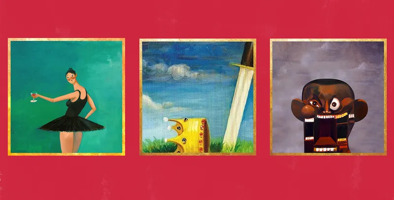 Image Kanye West image beautiful image beautiful image beautiful image beautiful - In retrospect: Kanye West's My Beautiful Dark Twisted Fantasy's ...