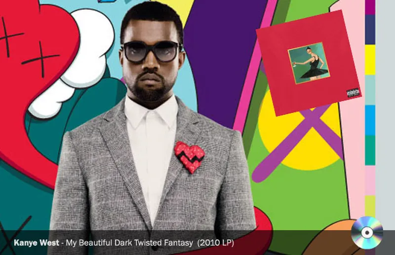 Image Kanye West image beautiful image beautiful image beautiful image beautiful - Album Review: Kanye West - My Beautiful Dark Twisted Fantasy (2010 ...