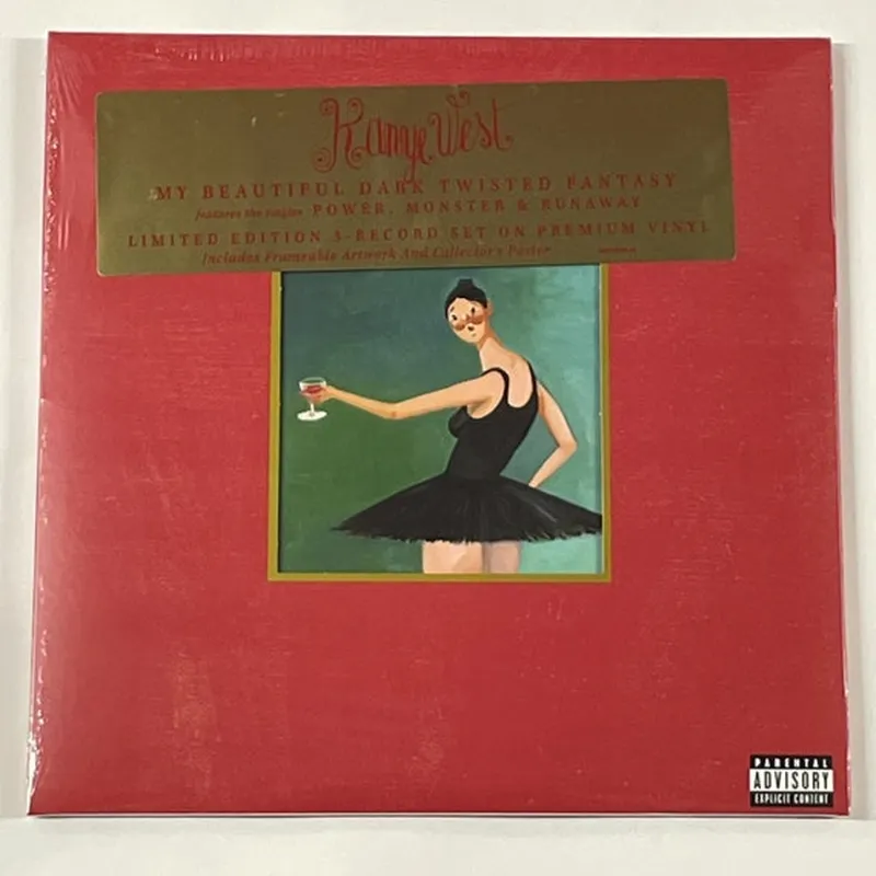 Image Kanye West image beautiful image beautiful image beautiful image beautiful image beautiful image beautiful - Kanye West My Beautiful Dark Twisted Fantasy 3LP Vinyl Limited ...