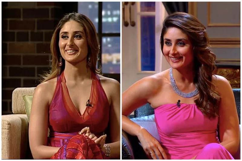 Image Karan image beautiful image beautiful - Koffee With Karan: Kareena Kapoor Khan's Beauty Evolution Through ...