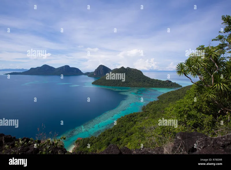 Image Karan image beautiful image beautiful image beautiful image beautiful image beautiful image beautiful image beautiful image beautiful - Beautiful landscapes,Tun Sakaran Marine Park from the peak of ...