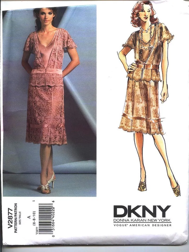 Image Karan image beautiful image beautiful image beautiful image beautiful image beautiful image beautiful image beautiful image beautiful image beautiful - 2005 DKNY DONNA KARAN New York Vogue American Designer Pattern ...