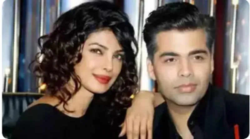 Image Karan Johar image beautiful - Throwback: When Karan Johar praised Priyanka Chopra's Hollywood ...