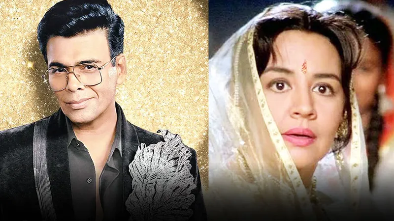 Image Karan Johar image beautiful image beautiful image beautiful image beautiful image beautiful image beautiful - Farida Jalal On Why She Turned Down Kal Ho Naa Ho, Relationship ...