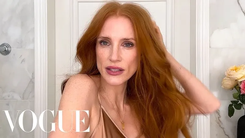 Image Kardashians image beautiful image beautiful - Jessica Chastain on Dry Skin Care, Face Slapping & Kardashian ...