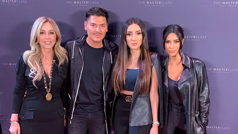 Image Kardashians image beautiful image beautiful image beautiful image beautiful image beautiful image beautiful image beautiful - Sadaf Got Some Beauty Tips From Kim K And Her Makeup Go-To Mario ...