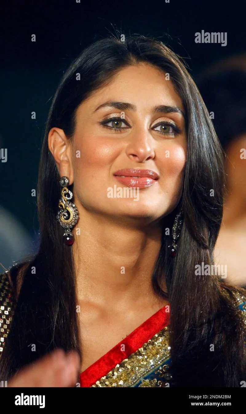 Image Kareena Kapoor image beautiful image beautiful image beautiful - Bollywood actress Kareena Kapoor looks on as she arrives at the ...