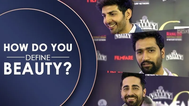 Image Kartik Aaryan image beautiful - How Do You Define Beauty ft. Ayushmann, Vicky Kaushal And Kartik ...